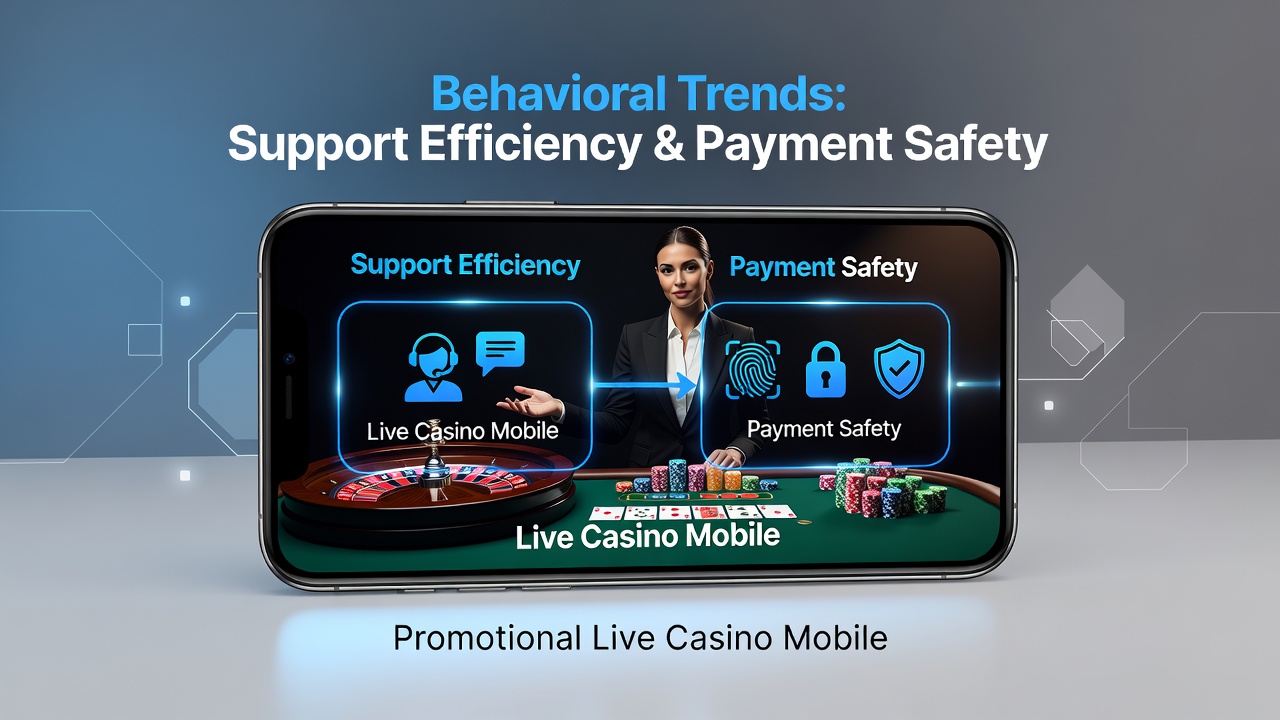 Zahlungssicherheit und Support-Interaktionen in mobilen Casino-Promotions