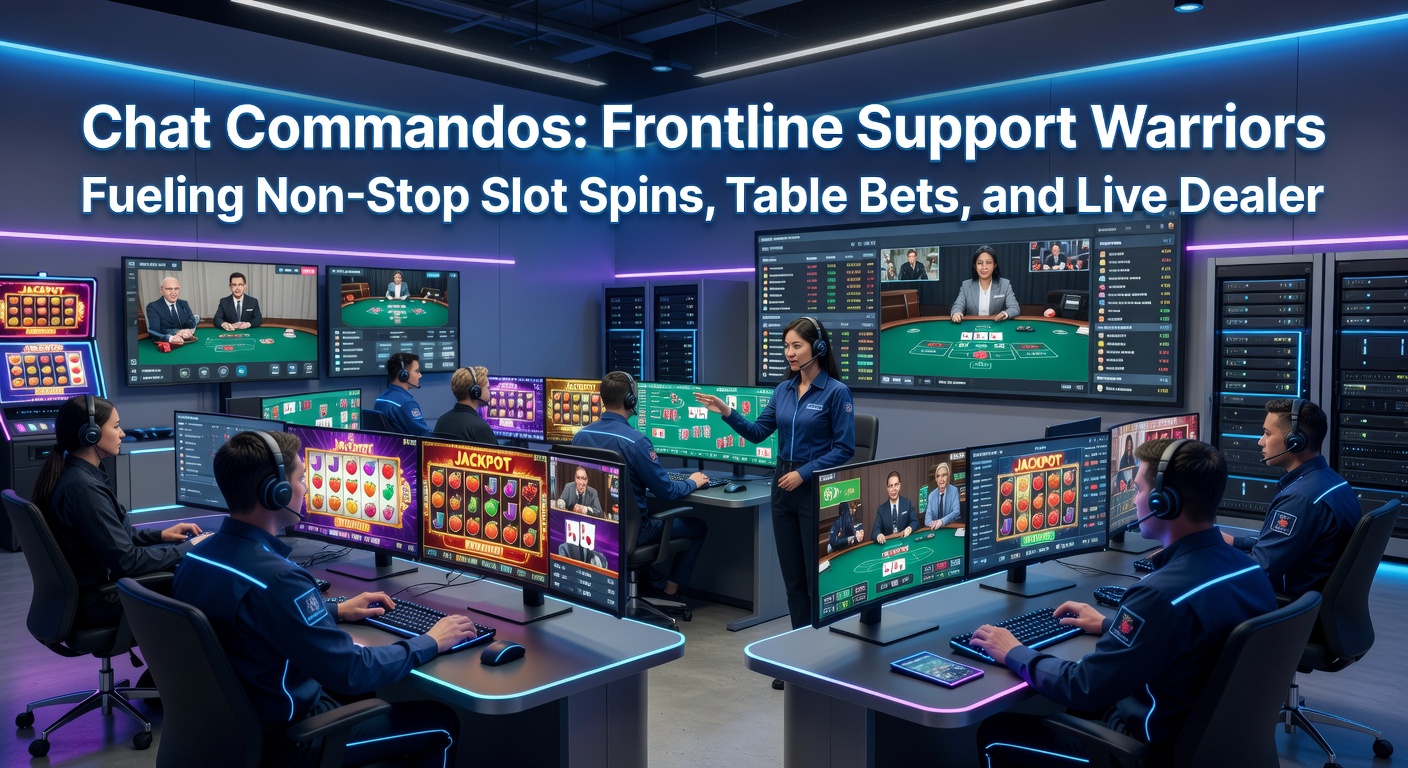 Technische Tools der Chat-Commandos: Dashboards mit Live-Chats, KI-Assistenten und Spieler-Überwachung für nahtlosen Support