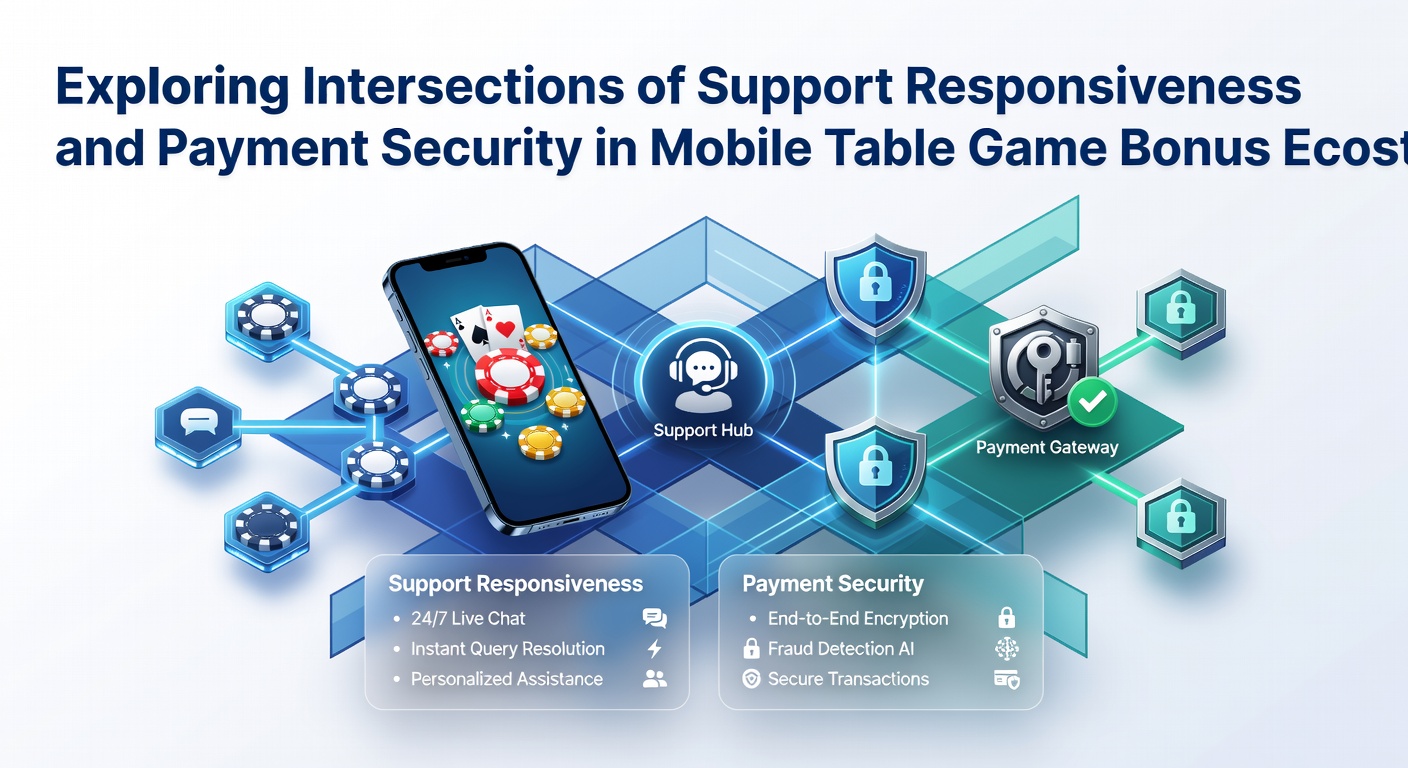 Visualisierung sicherer Zahlungsprozesse und schneller Support-Interaktionen bei mobilen Tischspielen