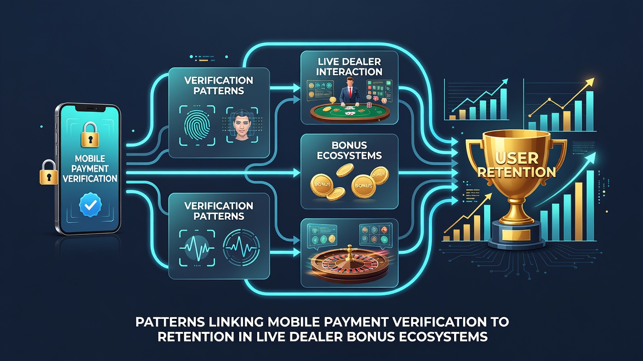 Analyse von Zahlungsflüssen und Bonus-Retention in mobilen Live-Dealer-Umgebungen