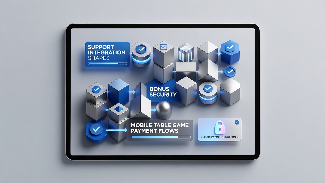 Zahlungsflüsse und Support in mobilen Tischspielen