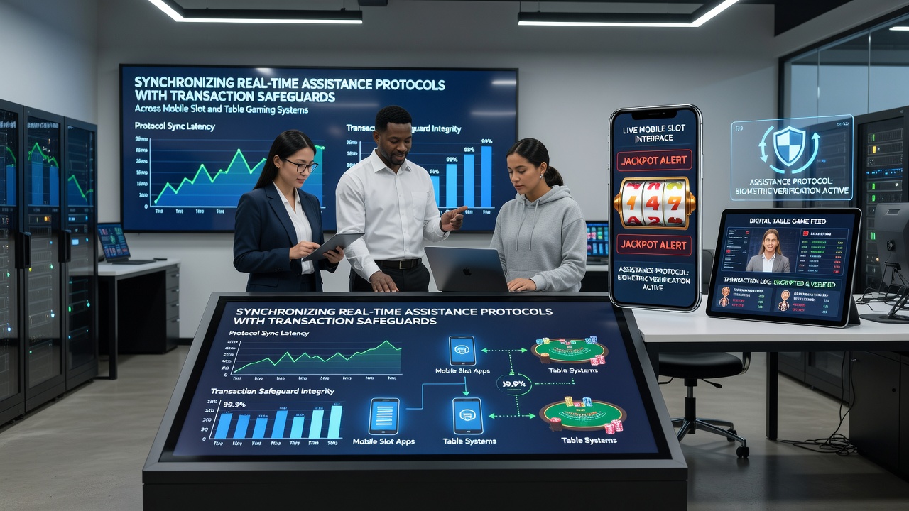 Sicherheitsprotokolle und Support-Integration in mobilen Tisch- und Slot-Spielen